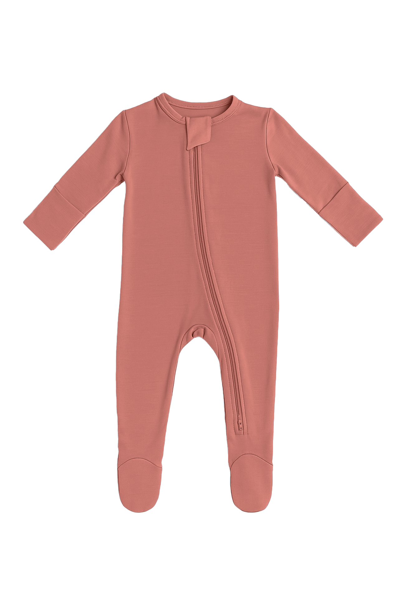 Tiny Tuckets Zip Footie