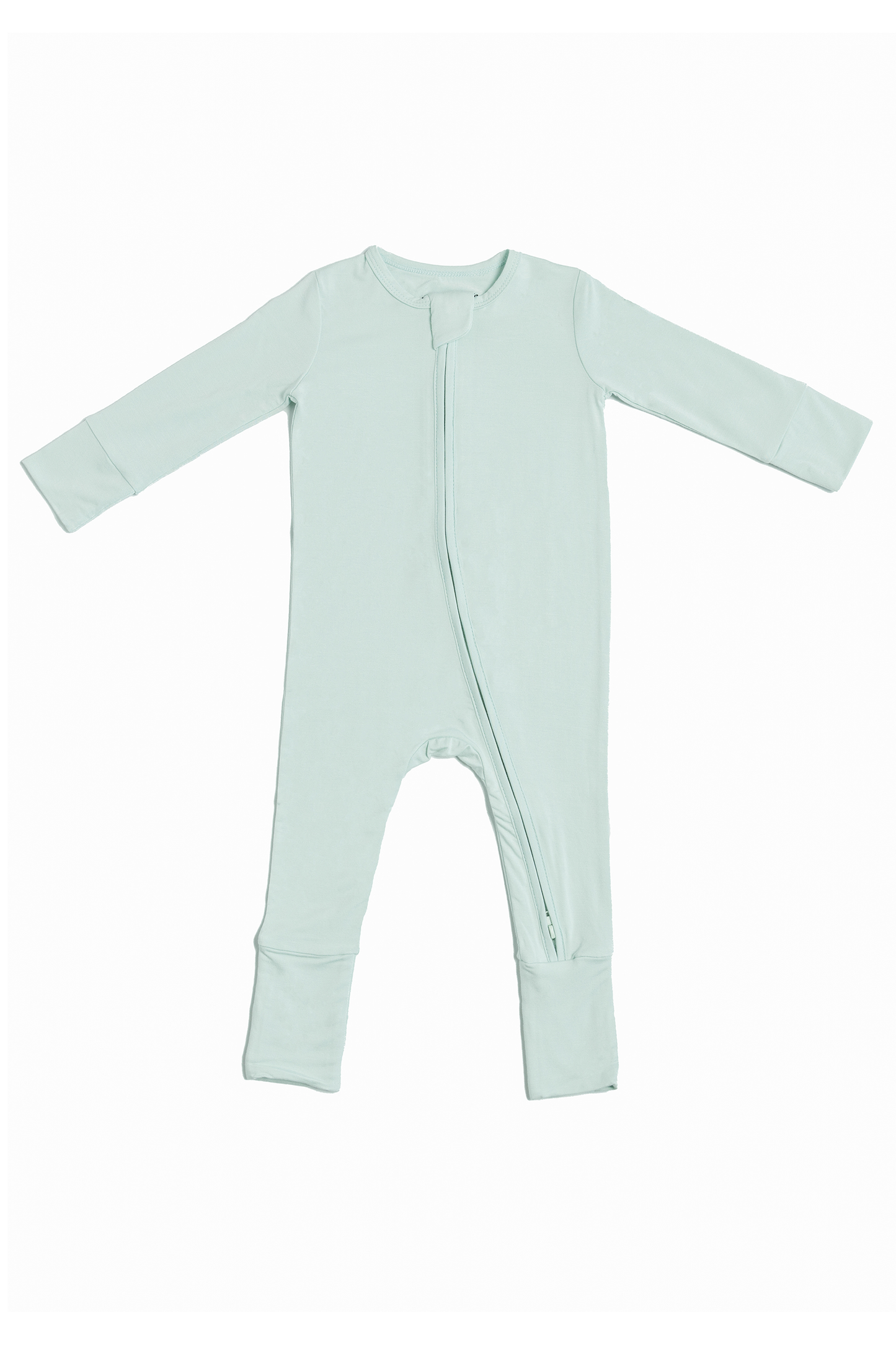 Tiny Tuckets Convertible Zip Footie