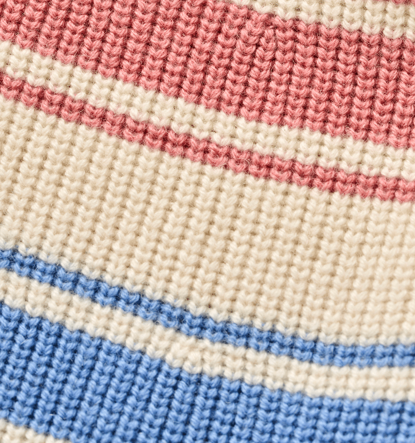 Johnnie-O Kinze Striped Crewneck Sweater