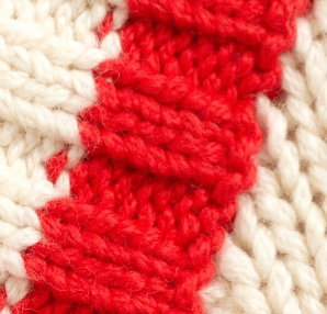 Johnnie-O Varsity Cable Knit Cotton Sweater