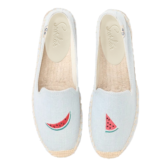Sea Star Bayside Beach Club Espadrille Watermelon Sky