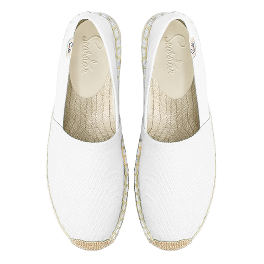 Sea Star Bayside Classic Espadrille White
