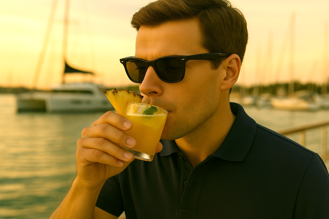 Top 5 Cocktails to Enjoy This Summer by yachtwear.com