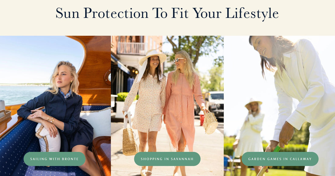 Ivy Coast: Sun-Safe Style With a Story