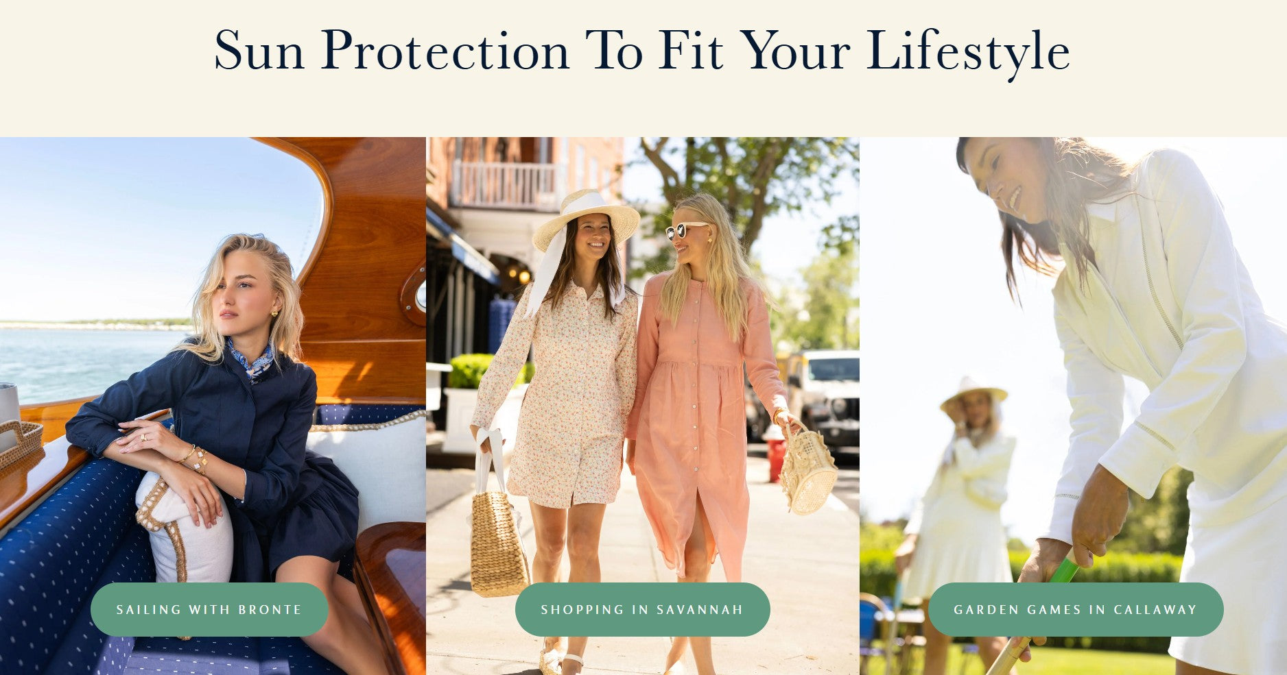 Ivy Coast: Sun-Safe Style With a Story