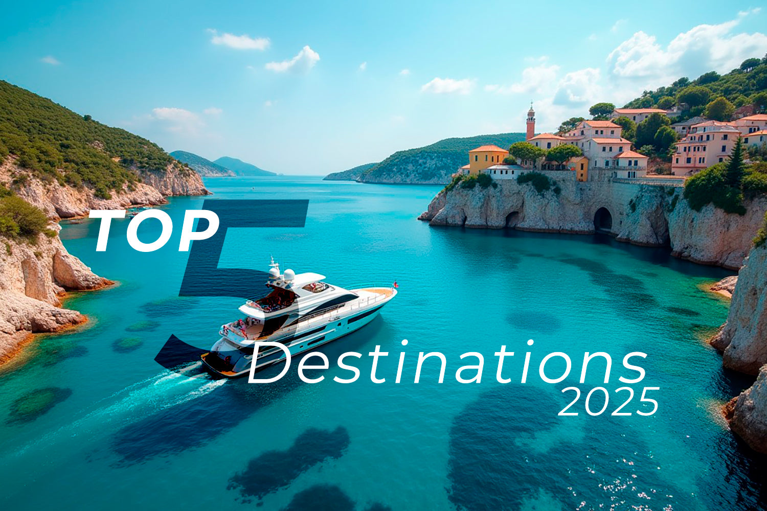 Top 5 Yacht Destinations for 2025