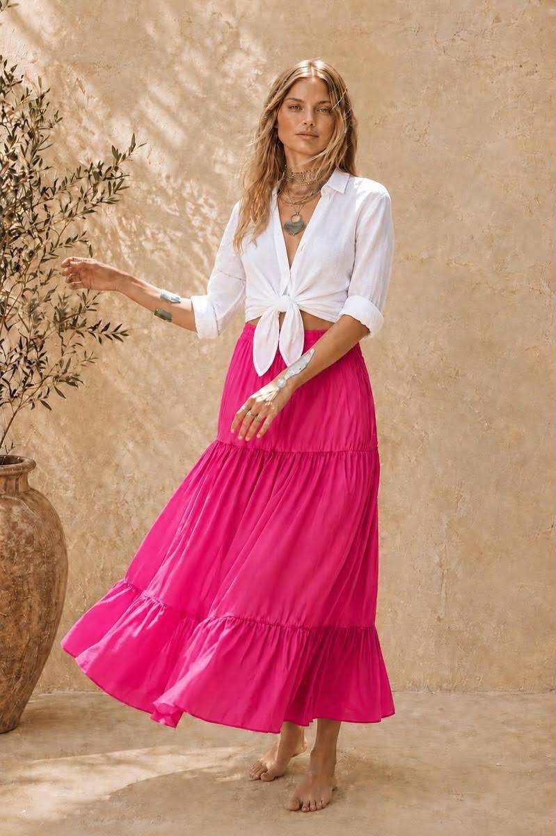 Calypso St Barth Parachute Skirt