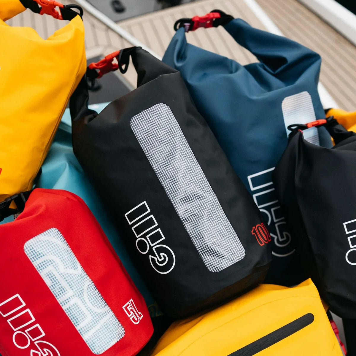Gill Voyager Dry Bag 10L - Deep Dive