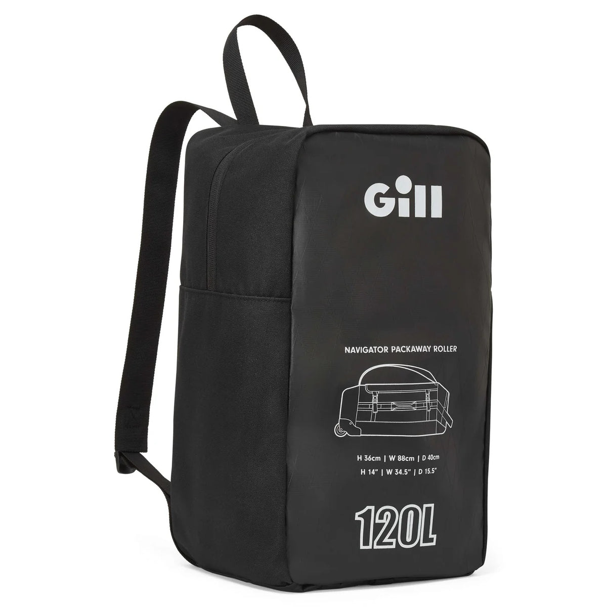 Gill Navigator Packaway Roller 120L