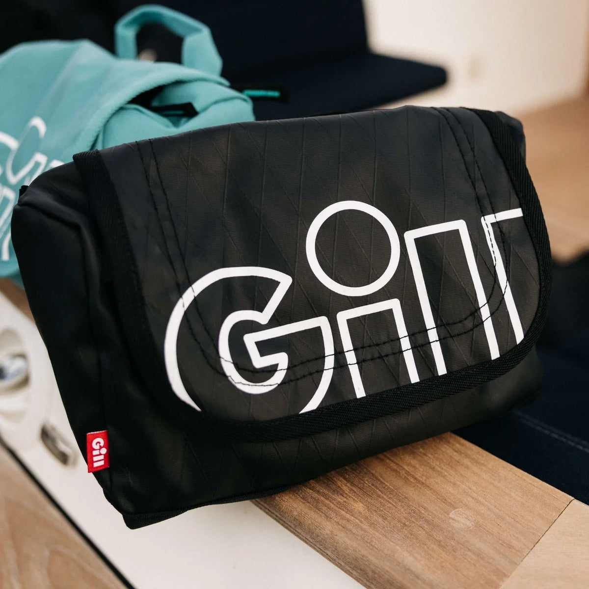Gill Navigator Wash Bag - Black