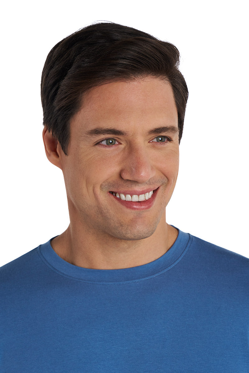 Morada | Men's Everyday Long Sleeve T-Shirt | Blue Dusk