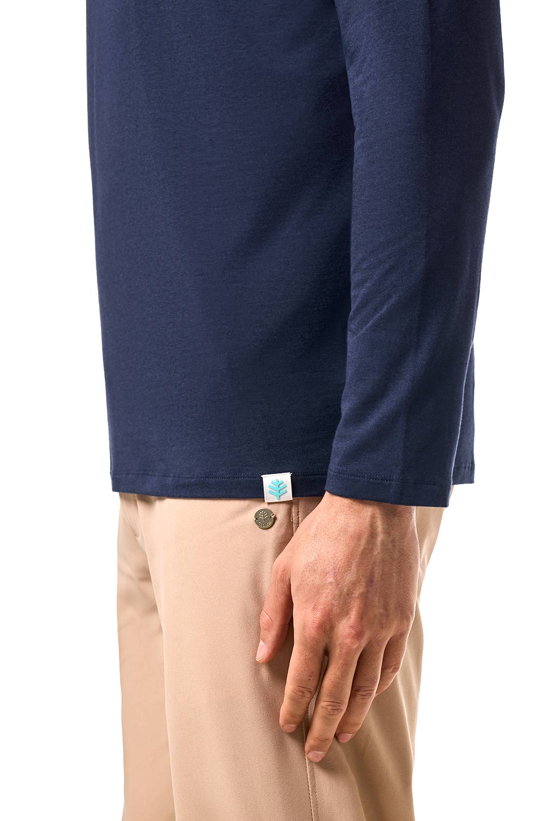 Morada | Men's Everyday Long Sleeve T-Shirt | Navy