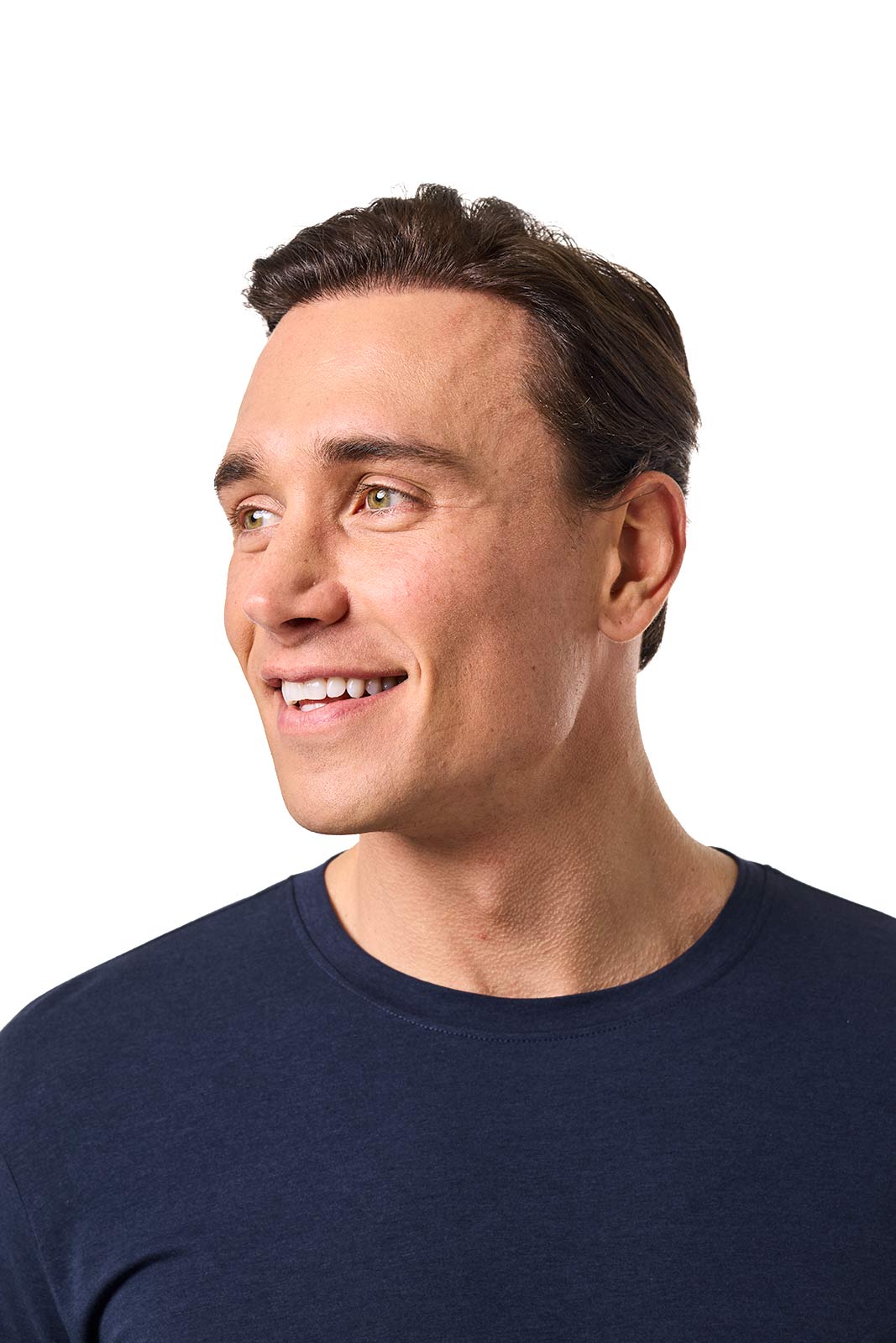 Morada | Men's Everyday Long Sleeve T-Shirt | Navy