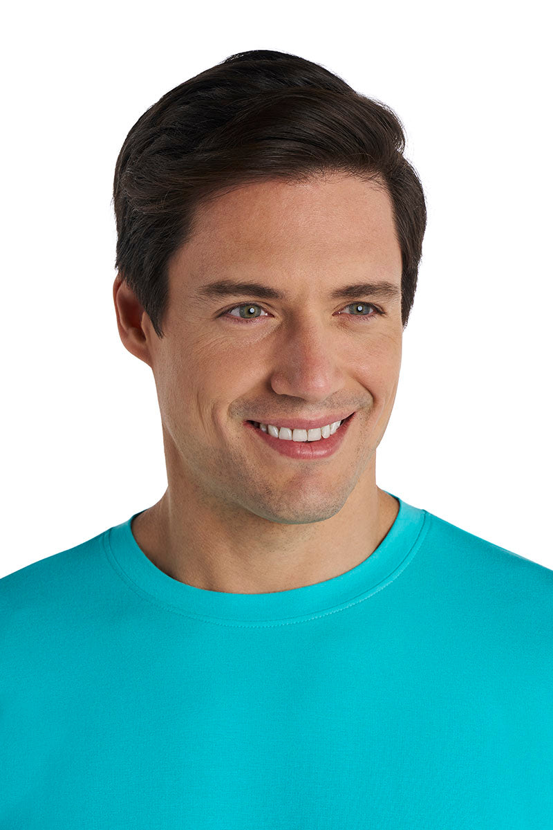 Morada | Men's Everyday Long Sleeve T-Shirt | Coolibar Blue