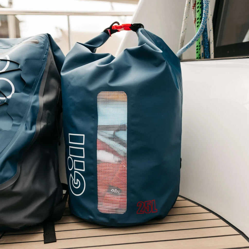 Gill Voyager Dry Bag 25L - Marine Blue