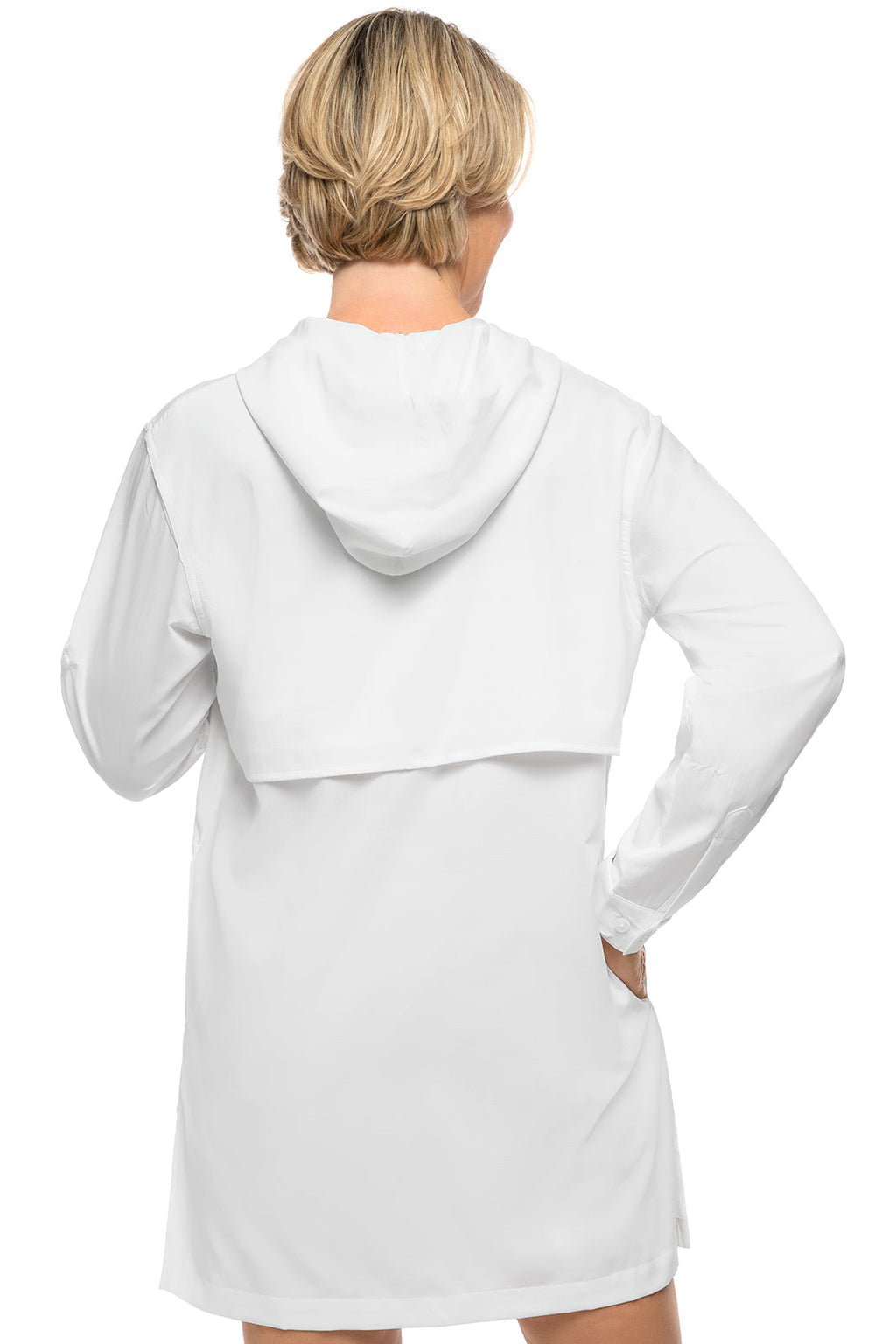 Iztapa Coastal | Sun Shirt | White