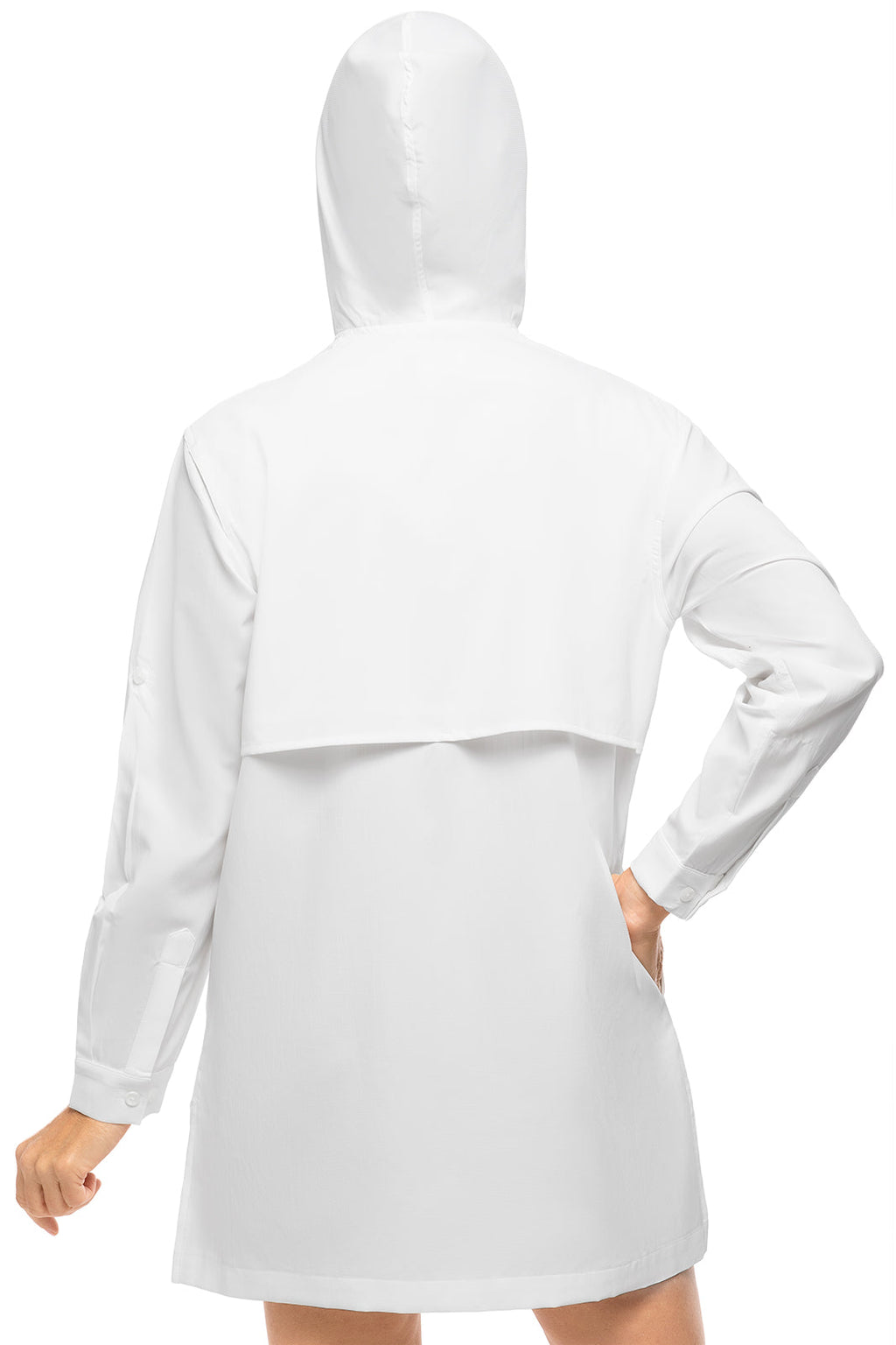 Iztapa Coastal | Sun Shirt | White