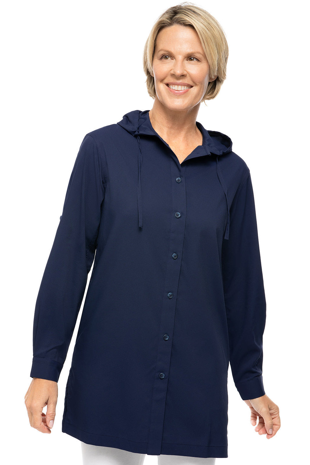 Iztapa Coastal | Sun Shirt | Navy