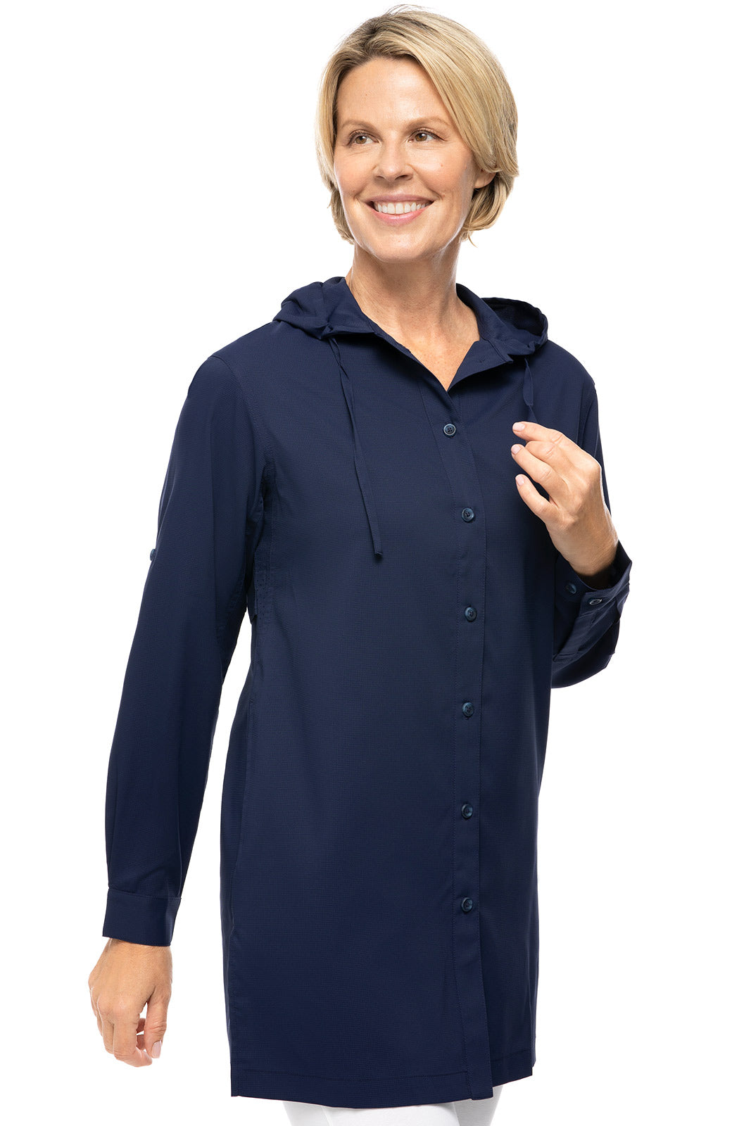 Iztapa Coastal | Sun Shirt | Navy