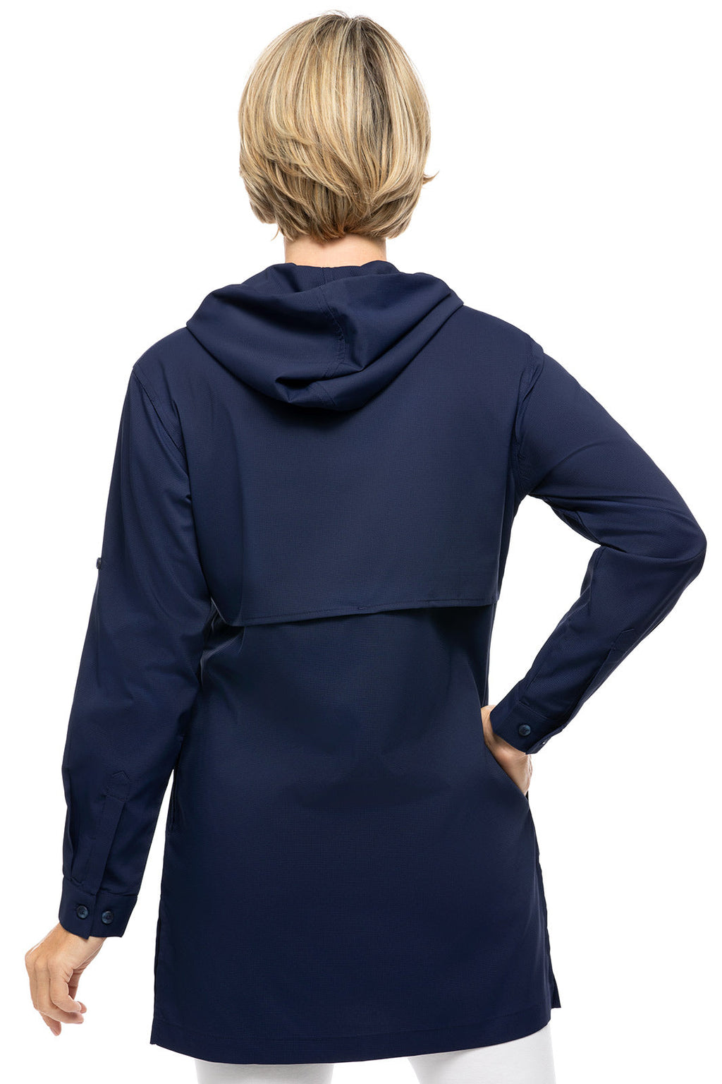 Iztapa Coastal | Sun Shirt | Navy
