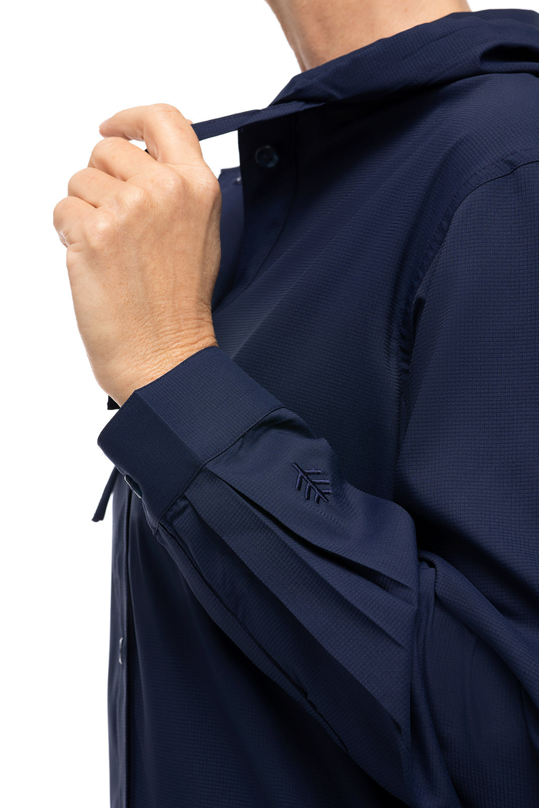 Iztapa Coastal | Sun Shirt | Navy