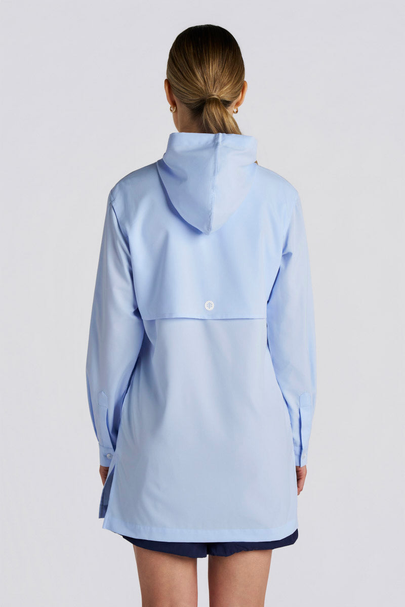 Iztapa Coastal | Sun Shirt | Periwinkle