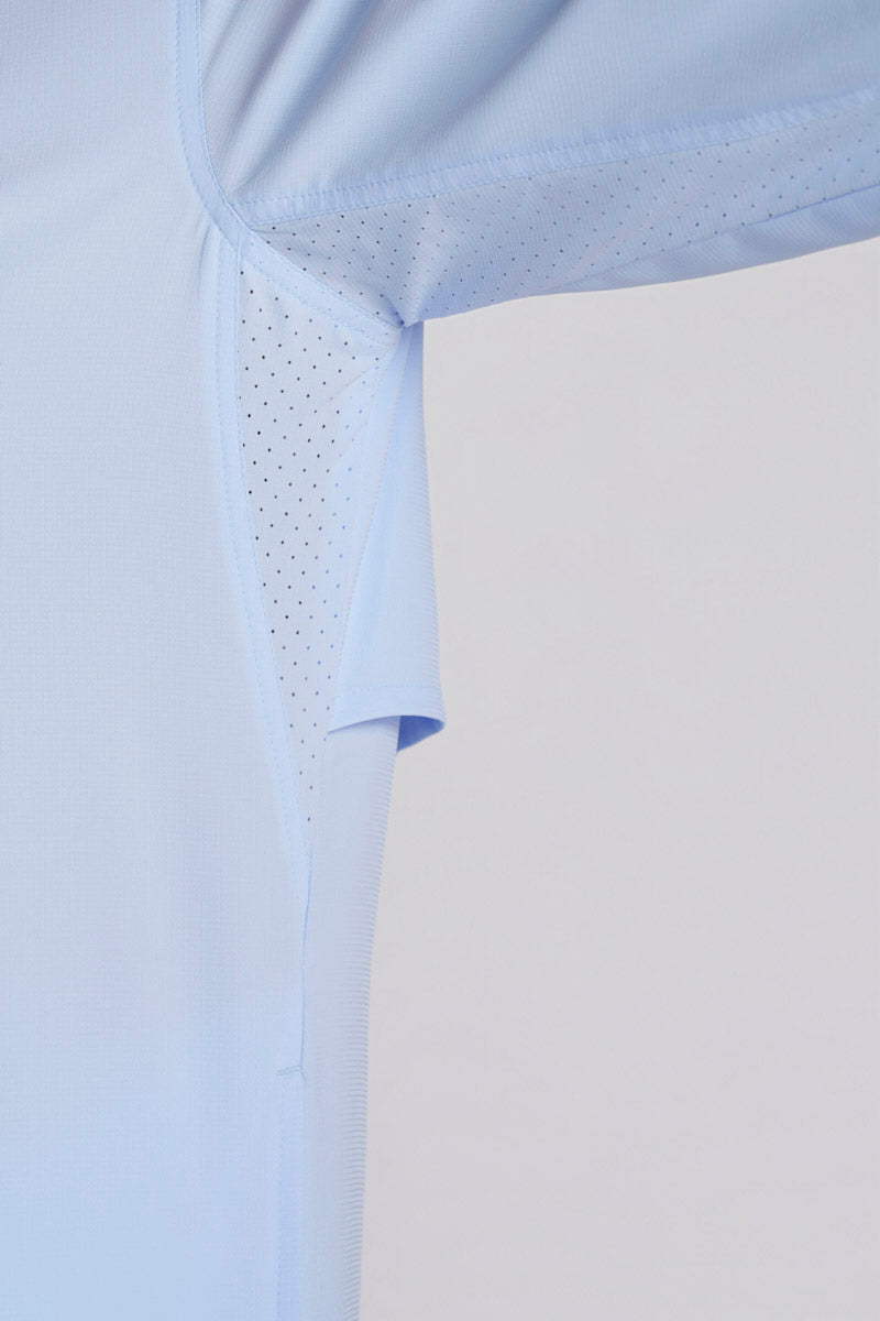 Iztapa Coastal | Sun Shirt | Periwinkle