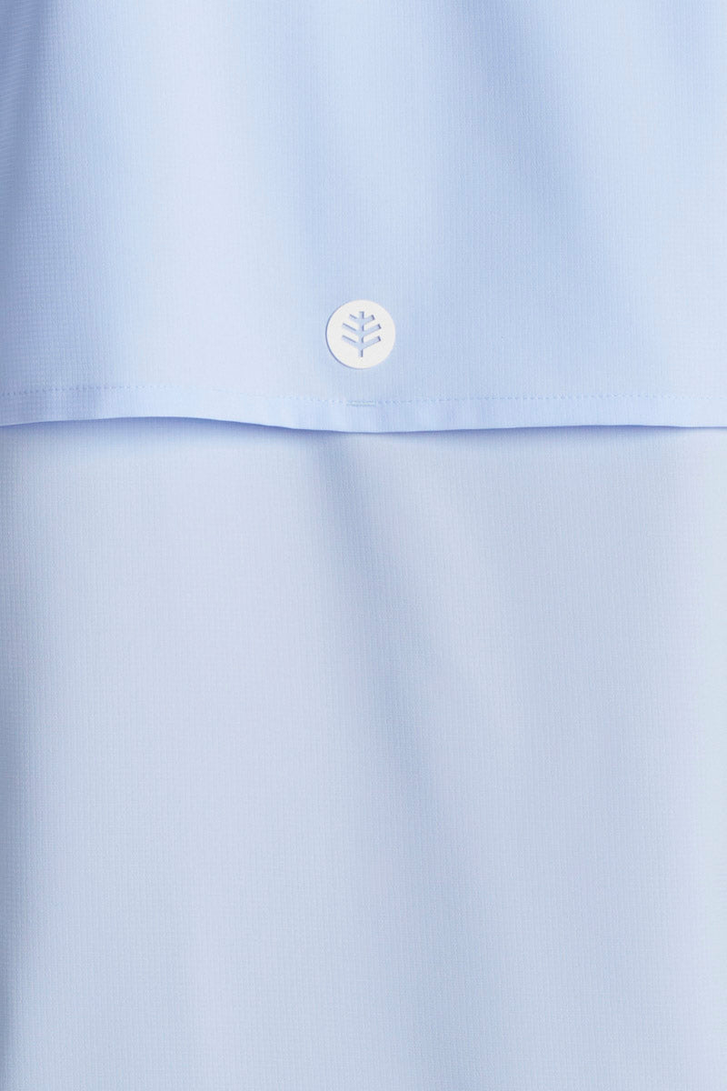 Iztapa Coastal | Sun Shirt | Periwinkle