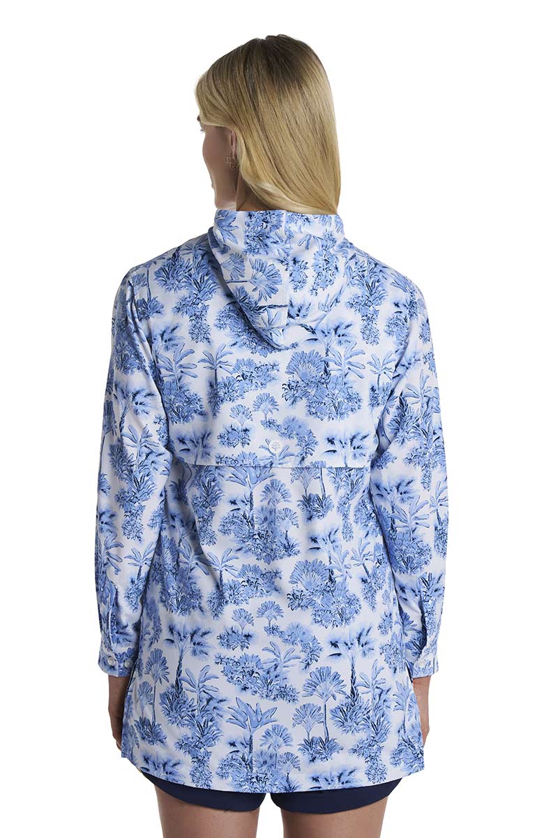 Iztapa Coastal | Sun Shirt | Periwinkle Isla Bonita