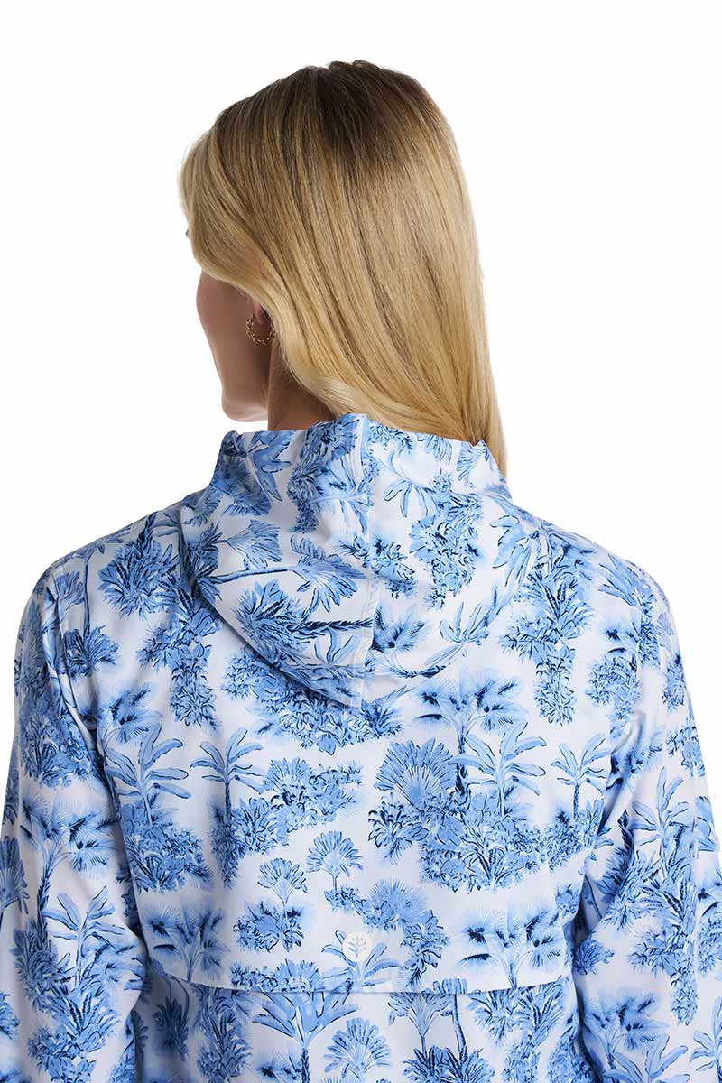 Iztapa Coastal | Sun Shirt | Periwinkle Isla Bonita