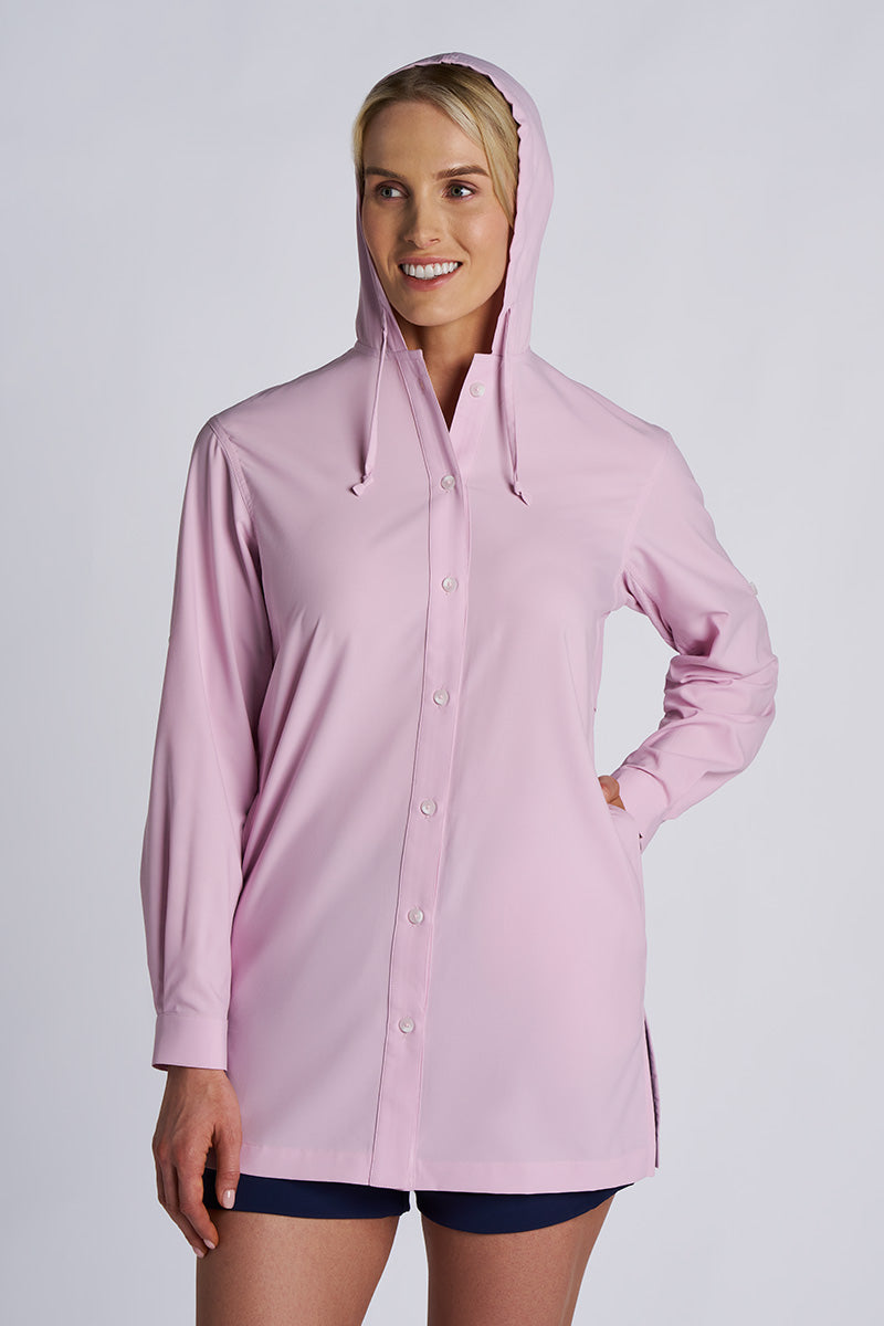 Iztapa Coastal | Sun Shirt | Powder