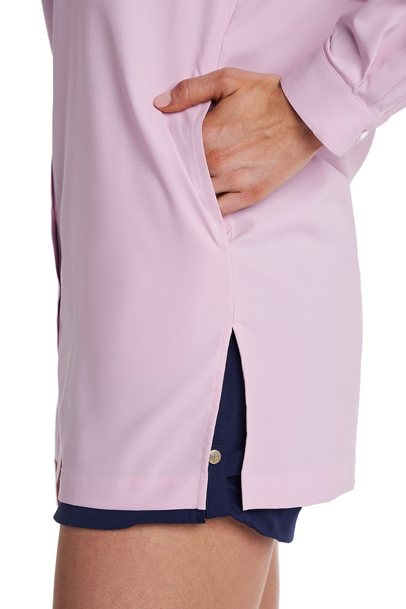Iztapa Coastal | Sun Shirt | Powder