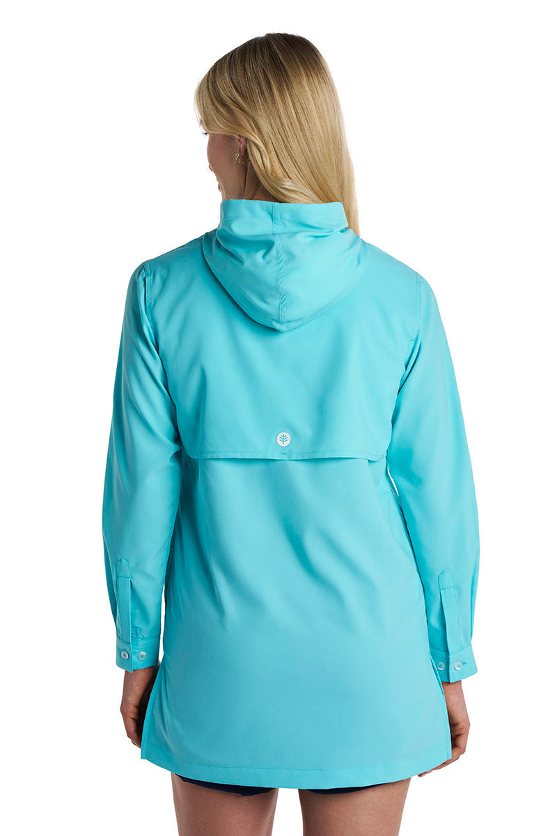 Iztapa Coastal | Sun Shirt | Coolibar Blue