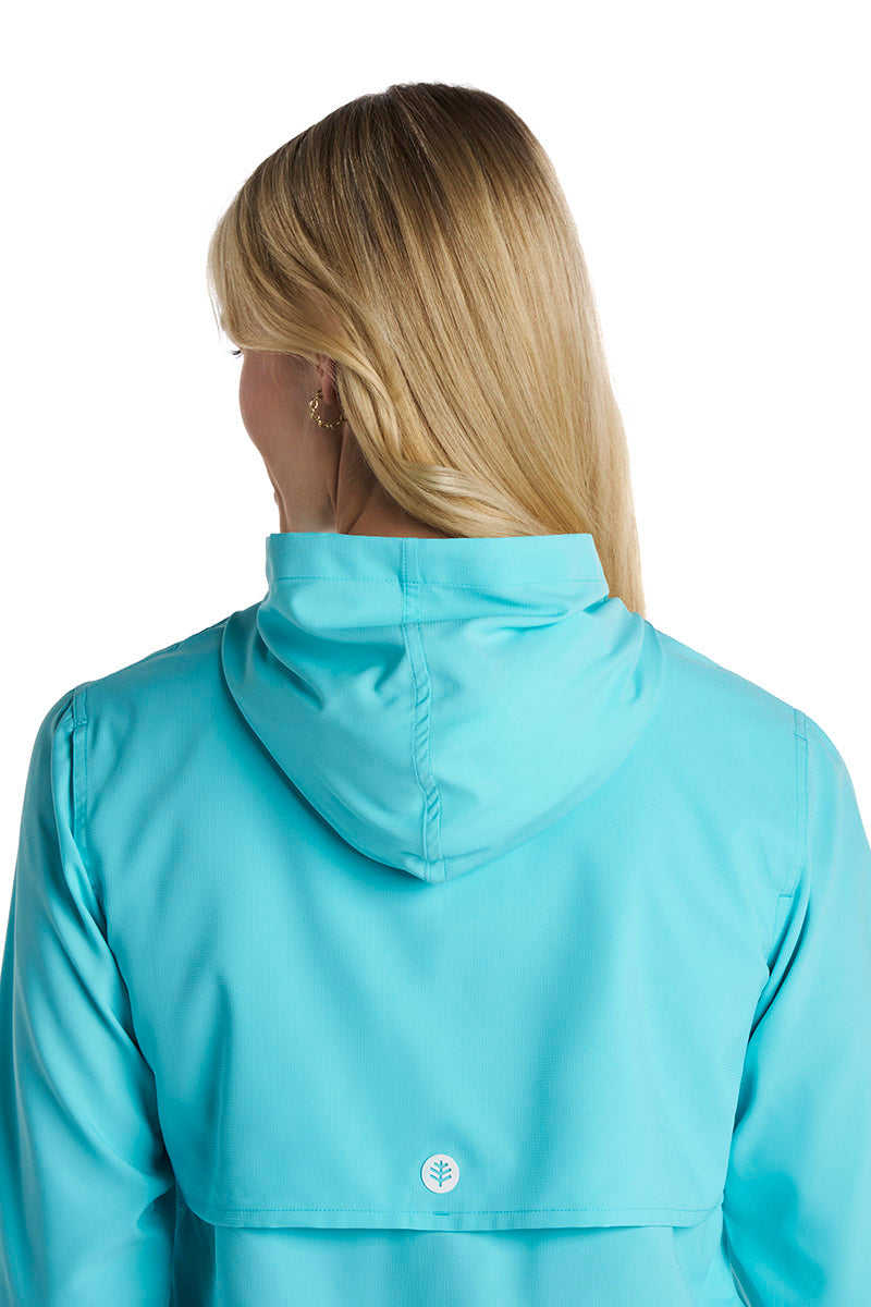 Iztapa Coastal | Sun Shirt | Coolibar Blue
