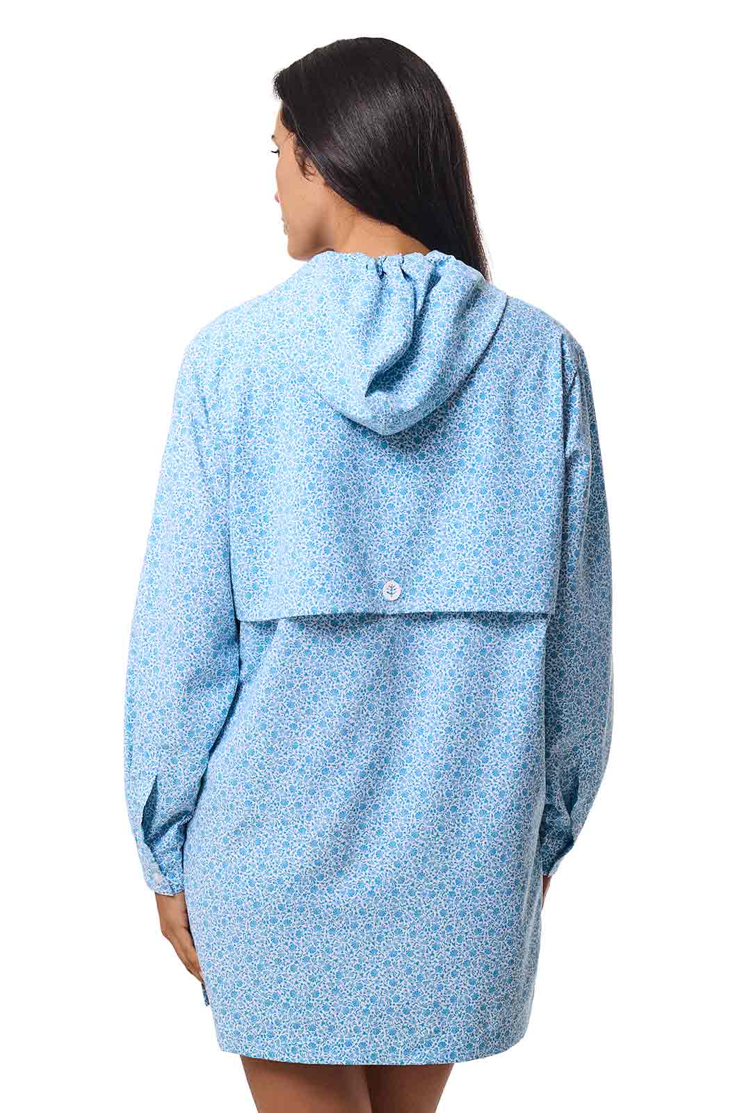 Iztapa Coastal | Sun Shirt | Malibu Blue Shell We
