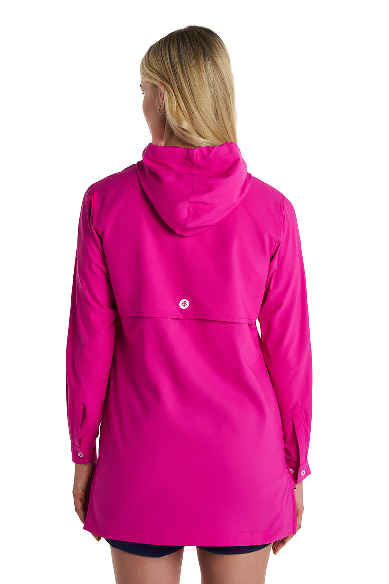 Iztapa Coastal | Sun Shirt | Fuchsia