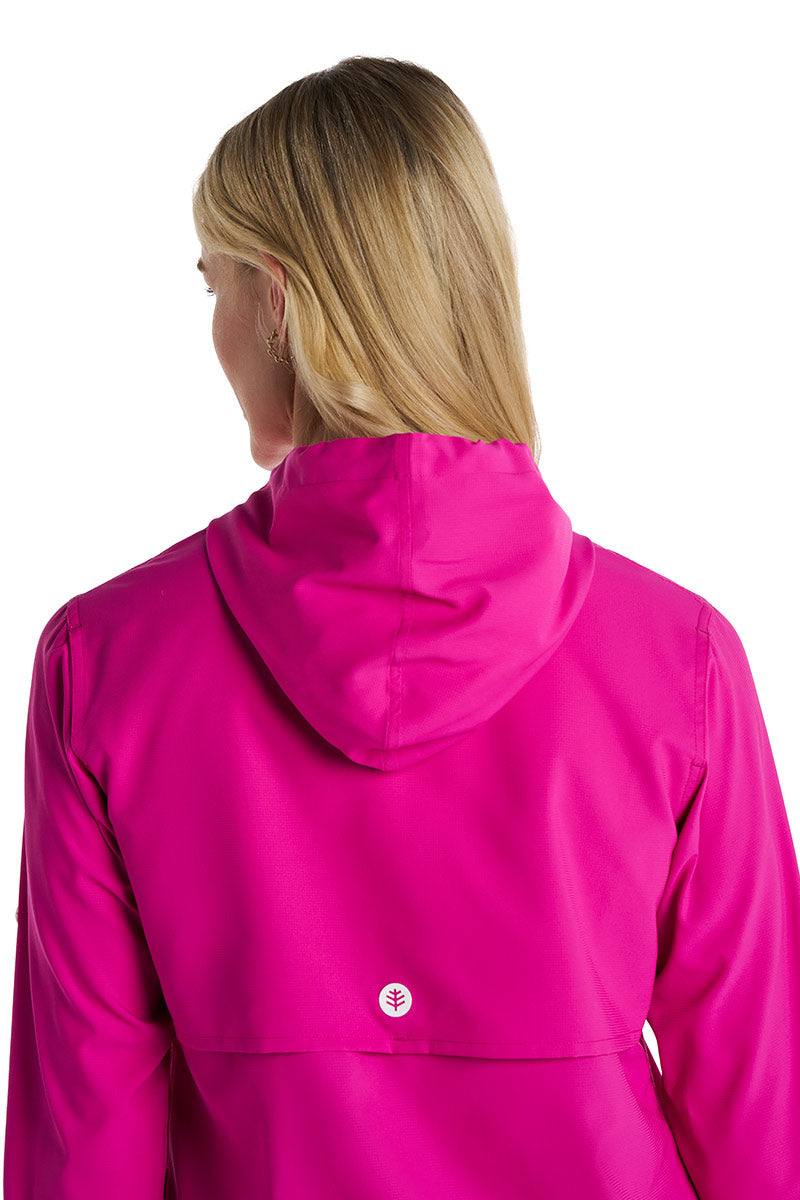 Iztapa Coastal | Sun Shirt | Fuchsia