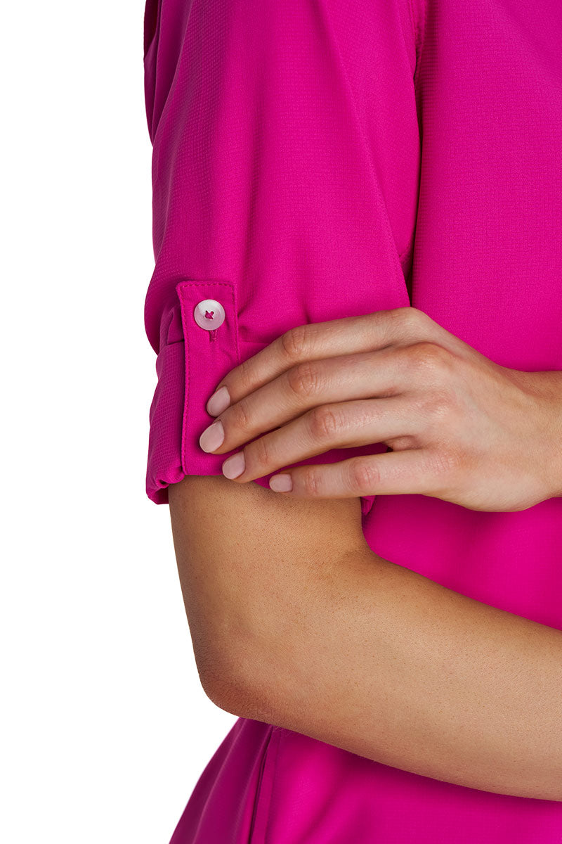 Iztapa Coastal | Sun Shirt | Fuchsia