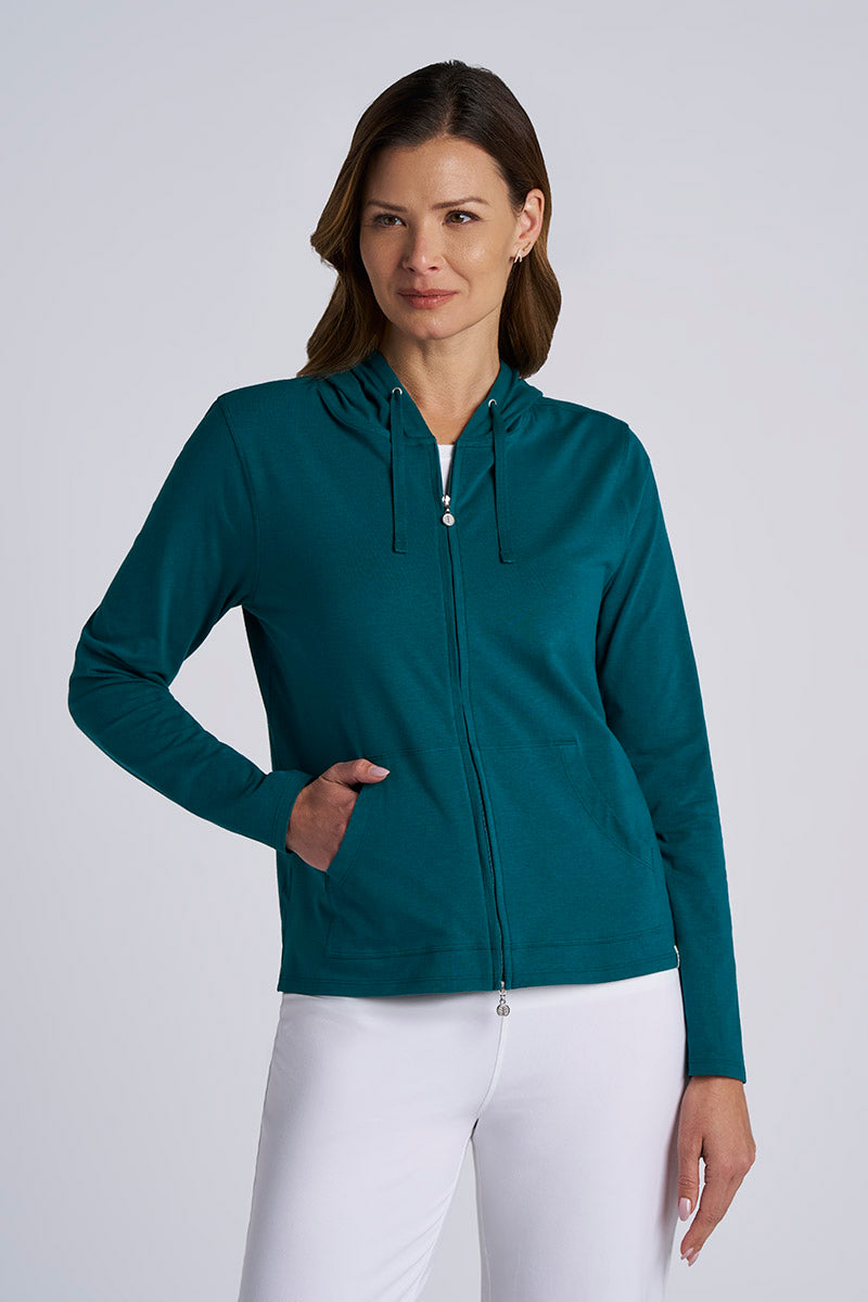 Seaside | Women's Hoodie | Transformative Teal