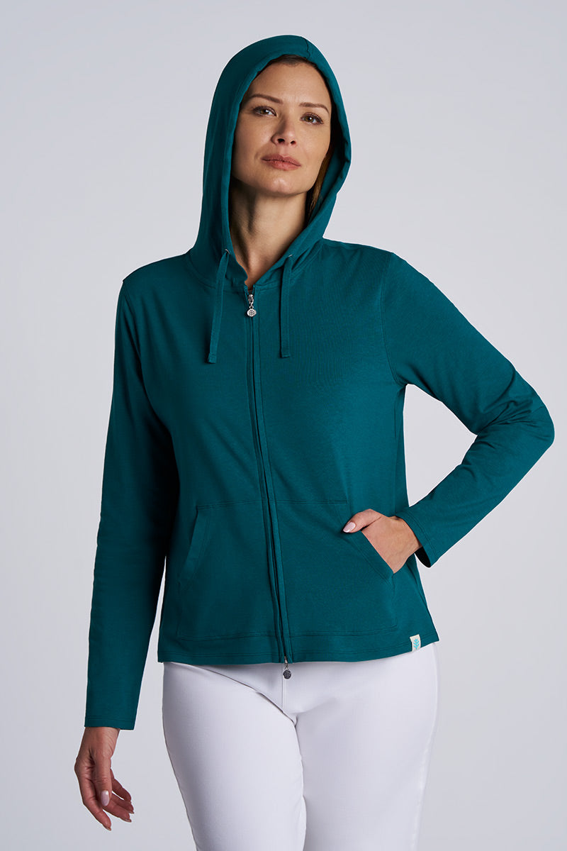 Seaside | Women's Hoodie | Transformative Teal