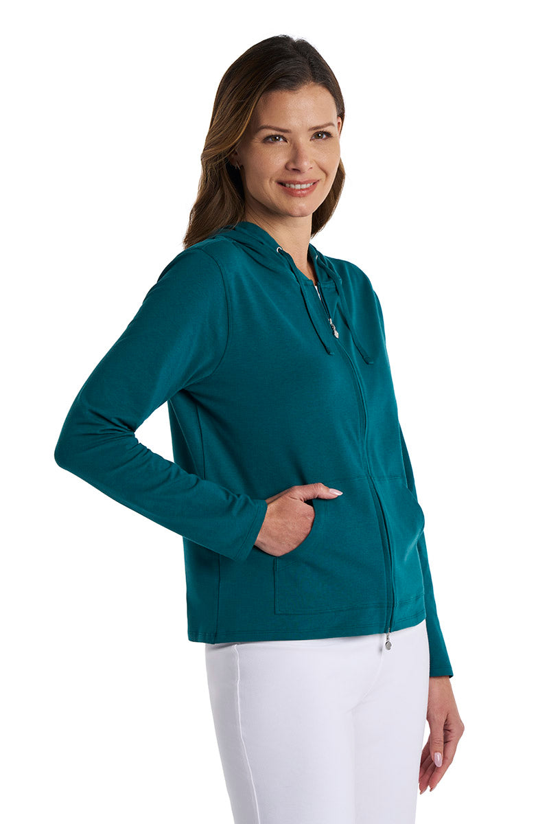Seaside | Women's Hoodie | Transformative Teal