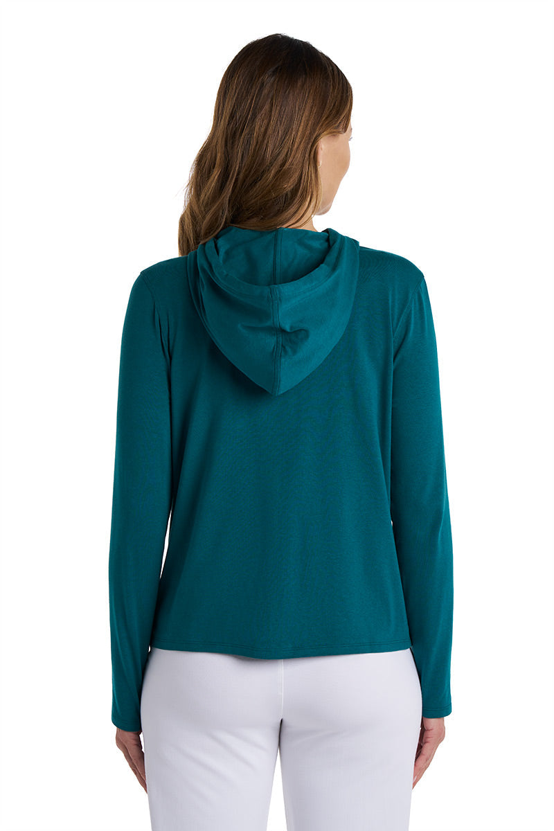 Seaside | Women's Hoodie | Transformative Teal
