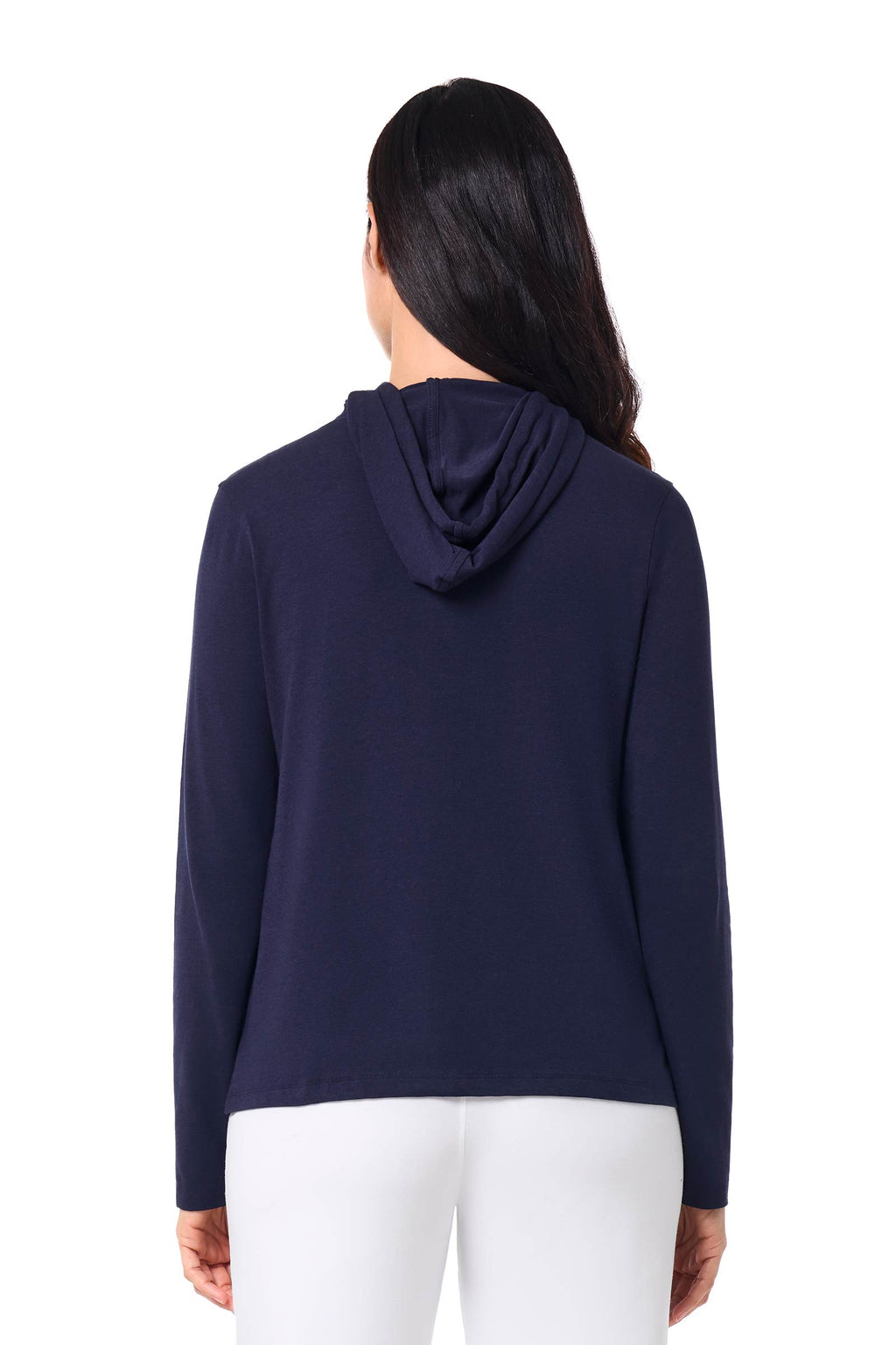 Seaside | Women's Zip-Up Hoodie | Navy
