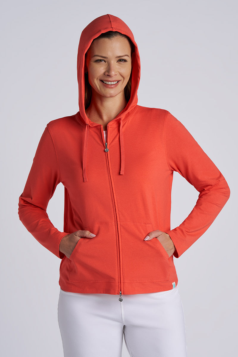 Seaside | Women's Hoodie | Coral Reef