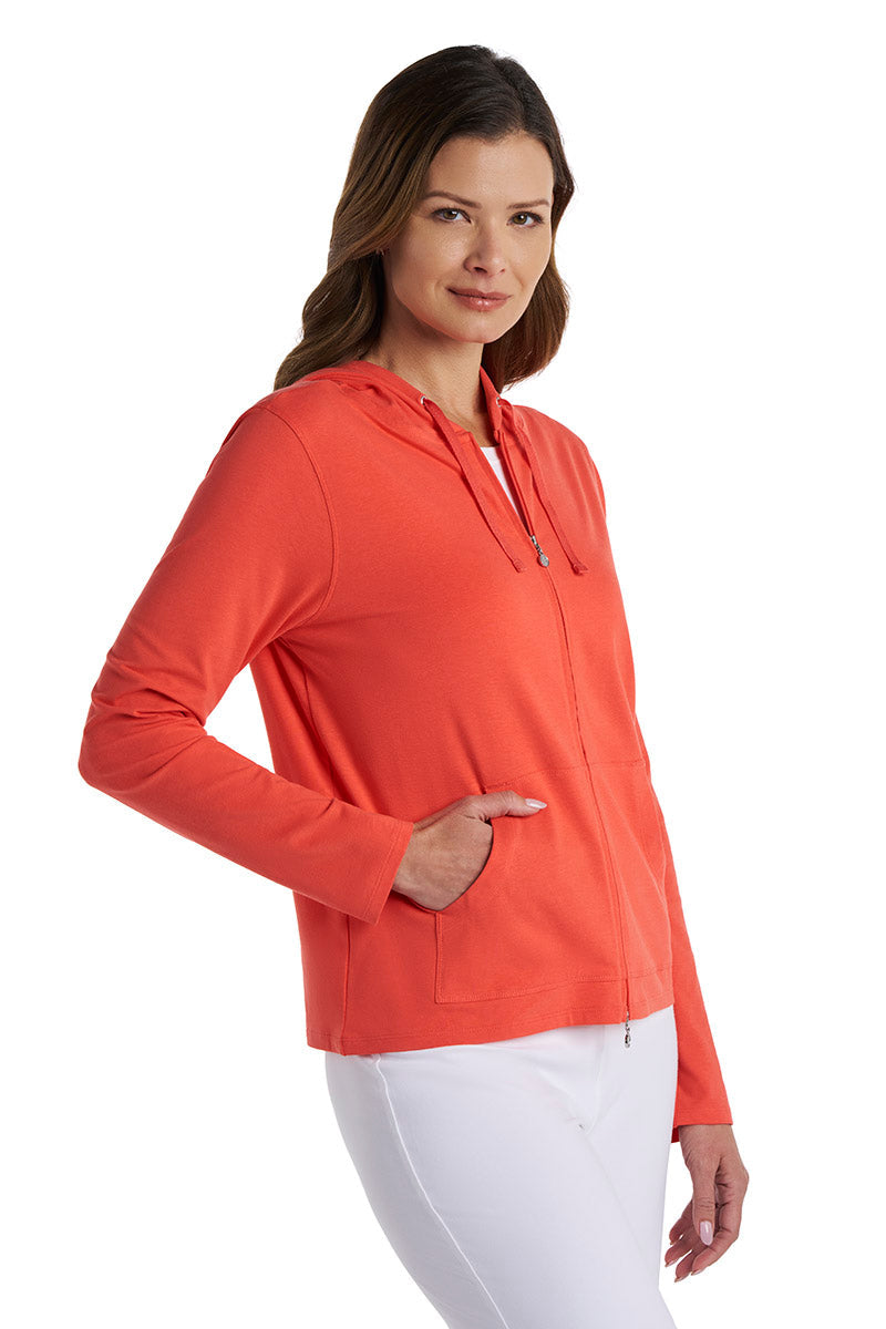 Seaside | Women's Hoodie | Coral Reef