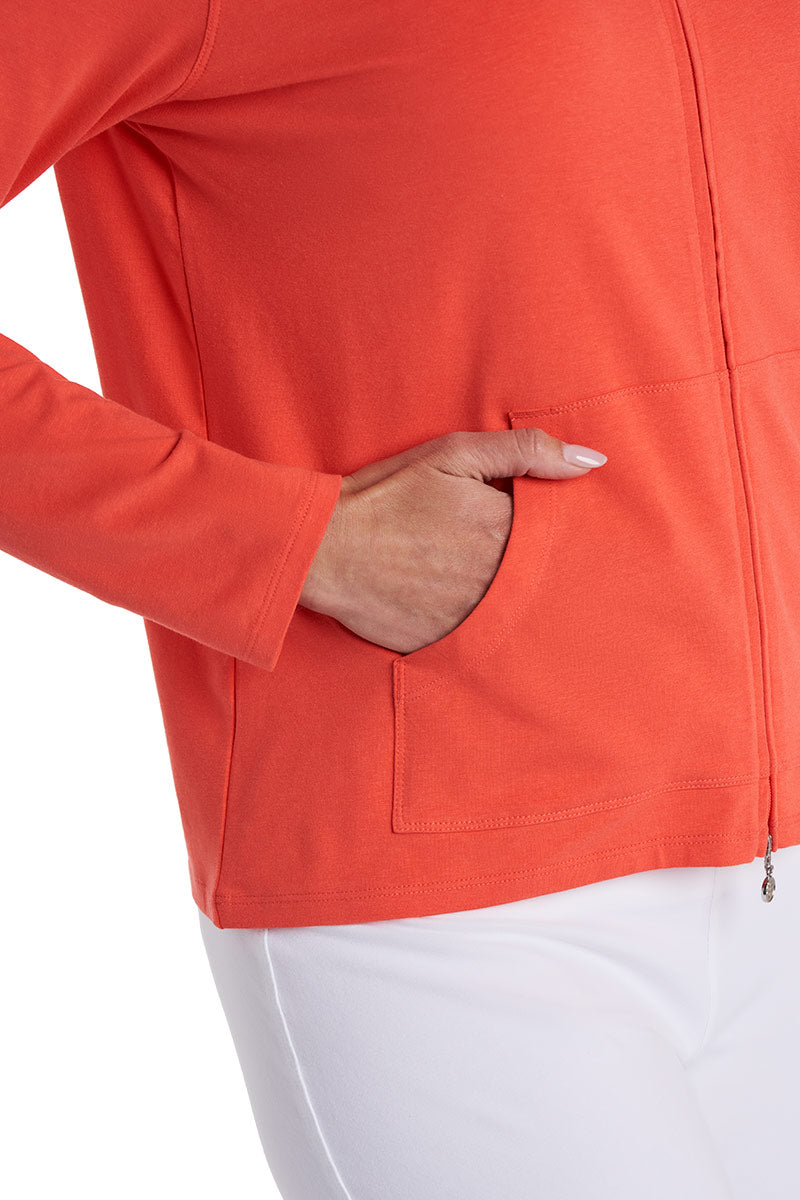 Seaside | Women's Hoodie | Coral Reef