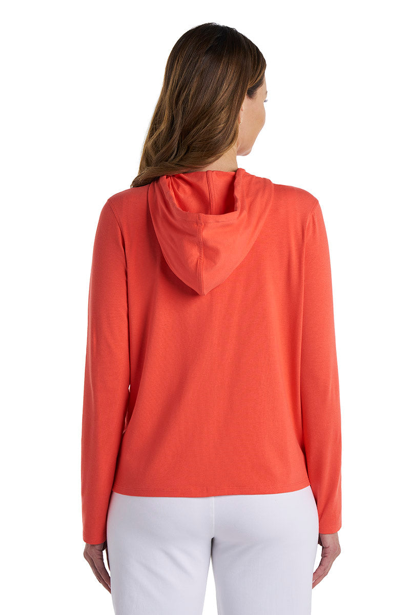 Seaside | Women's Hoodie | Coral Reef