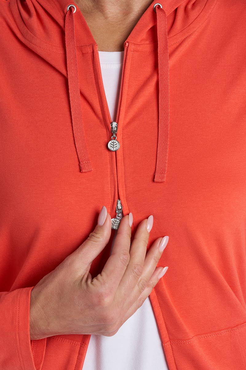 Seaside | Women's Hoodie | Coral Reef