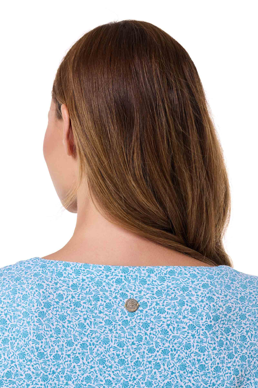 Coolibar Women St Lucia Tunic Top Sun Protective Soft Comfort Relaxed Fit For Daily Wear