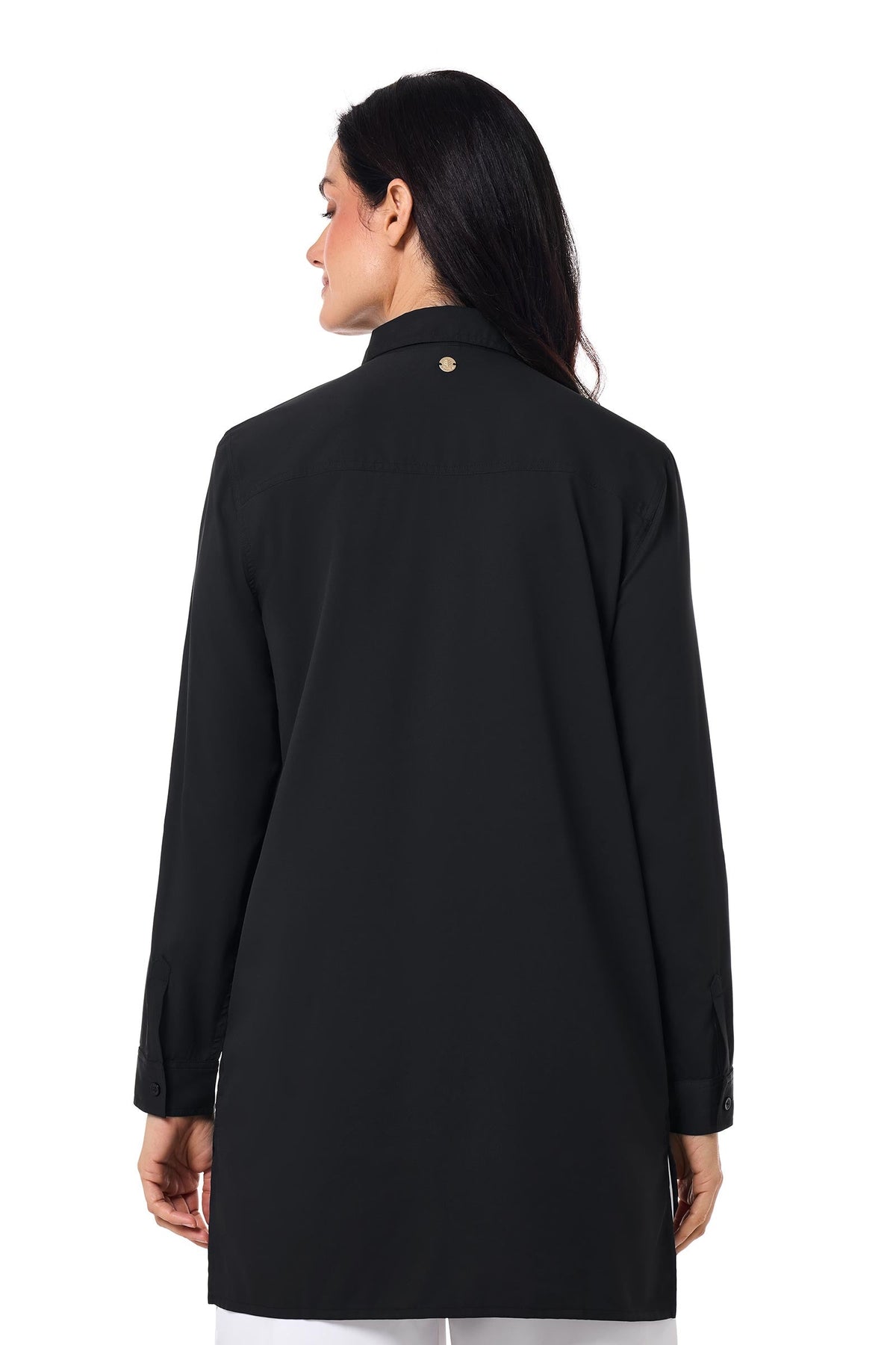 Santorini | Women's Tunic Shirt | Black